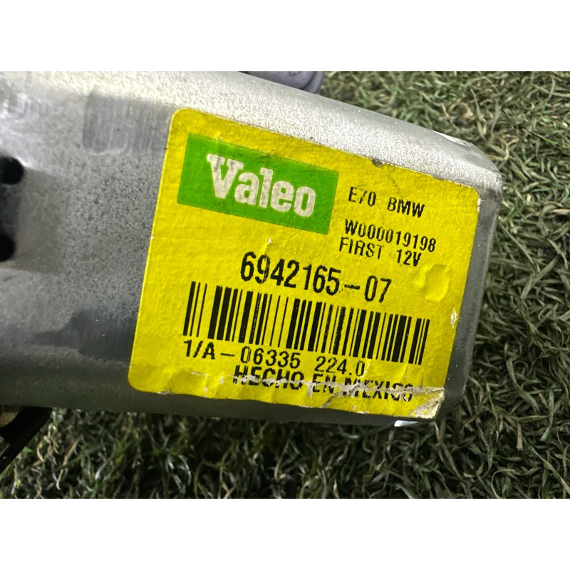 Мотор дворников (электрика) BMW X5 E70 2010 N57D30A 67636942165