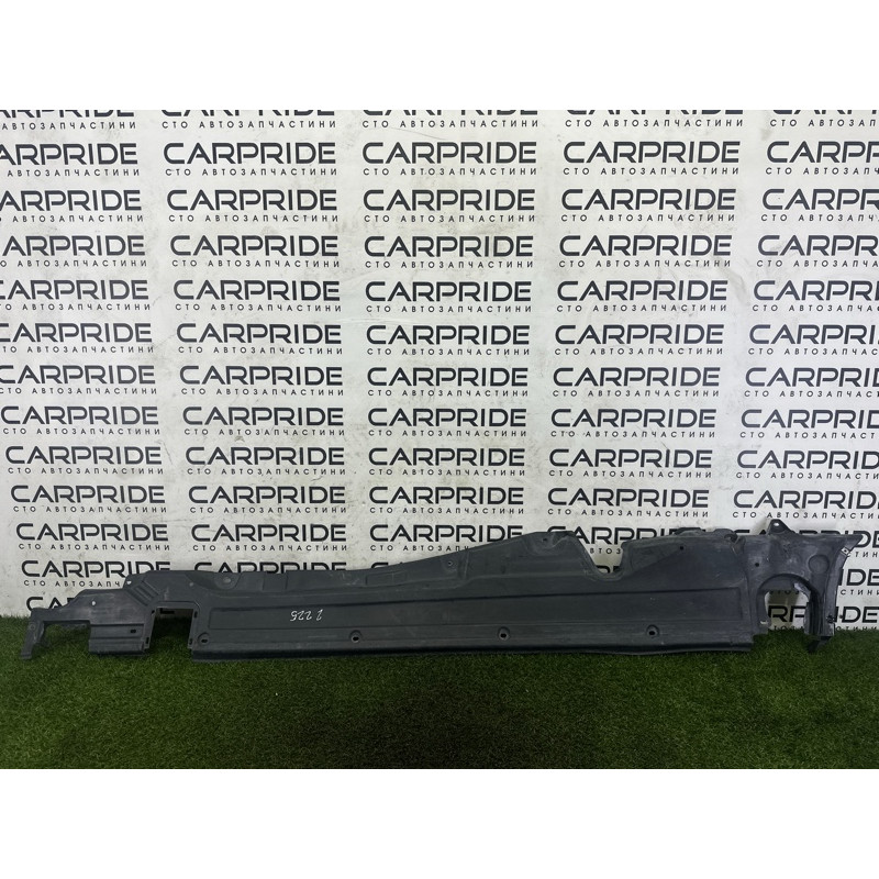 Защита днища (кузов и элементы) Volkswagen Touareg NF 2012 3.0 Hybrid CGFA 7P0825201B