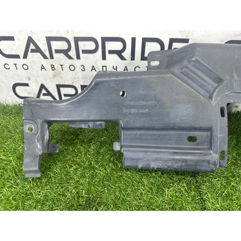 Защита днища (кузов и элементы) Volkswagen Touareg NF 2012 3.0 Hybrid CGFA 7P0825201B