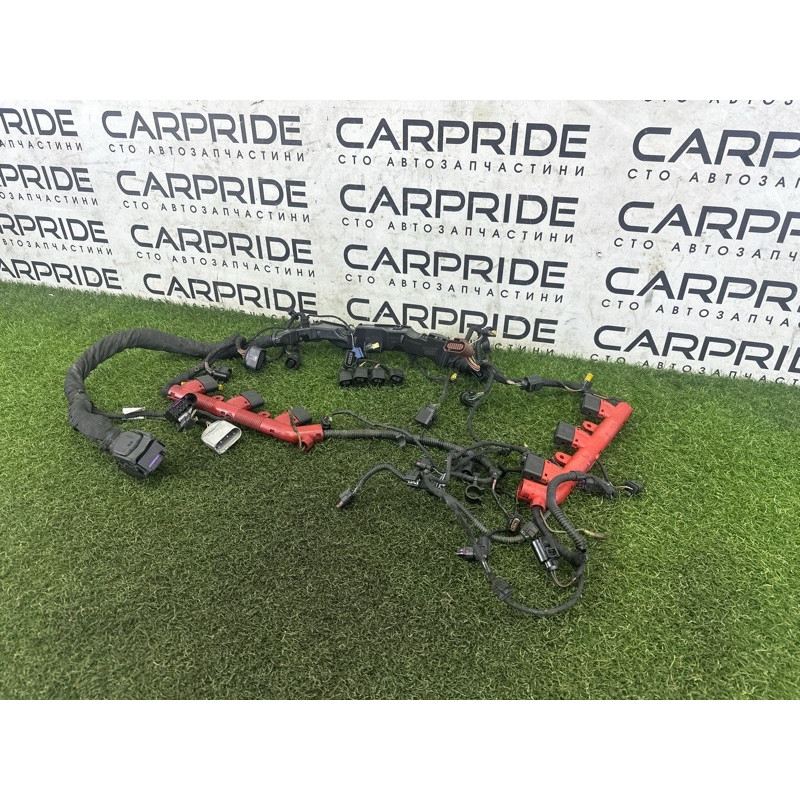 Проводка моторная (электрика двигателя) AUDI Q7 4M 2017 3.0 CREC 06E971595AB