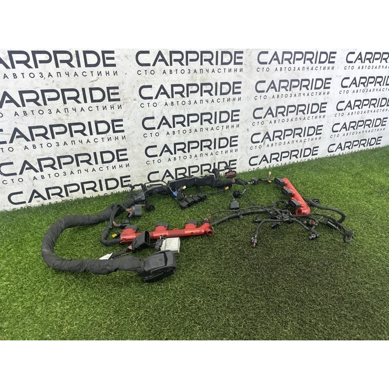 Проводка моторная (электрика двигателя) AUDI Q7 4M 2017 3.0 CREC 06E971595AB