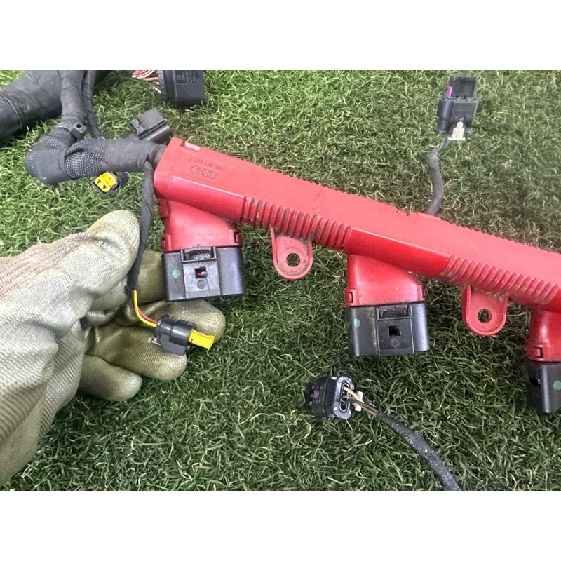 Проводка моторная (электрика двигателя) AUDI Q7 4M 2017 3.0 CREC 06E971595AB