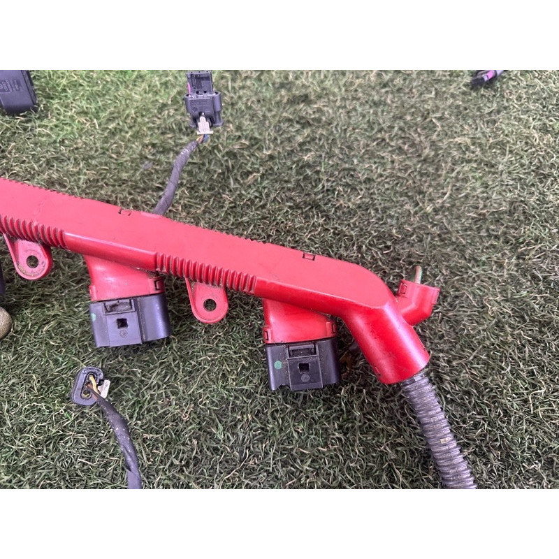 Проводка моторная (электрика двигателя) AUDI Q7 4M 2017 3.0 CREC 06E971595AB