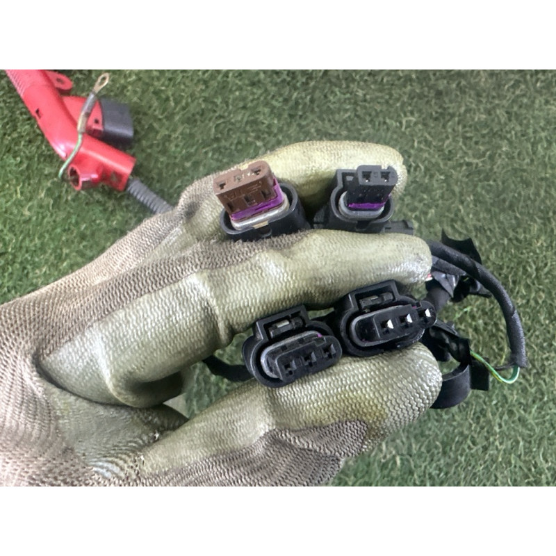 Проводка моторная (электрика двигателя) AUDI Q7 4M 2017 3.0 CREC 06E971595AB