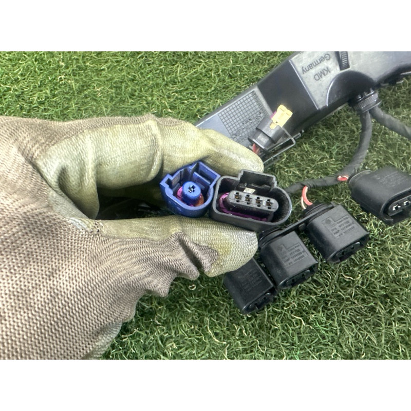 Проводка моторная (электрика двигателя) AUDI Q7 4M 2017 3.0 CREC 06E971595AB