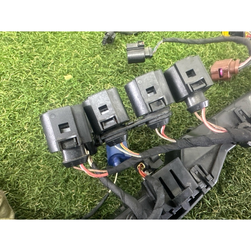 Проводка моторная (электрика двигателя) AUDI Q7 4M 2017 3.0 CREC 06E971595AB