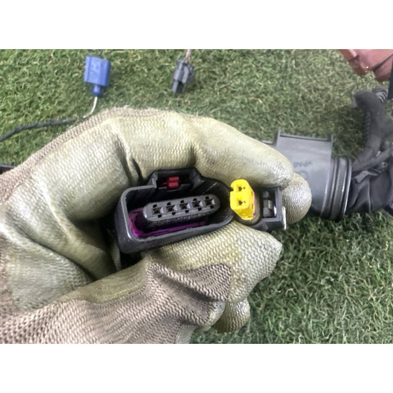 Проводка моторная (электрика двигателя) AUDI Q7 4M 2017 3.0 CREC 06E971595AB