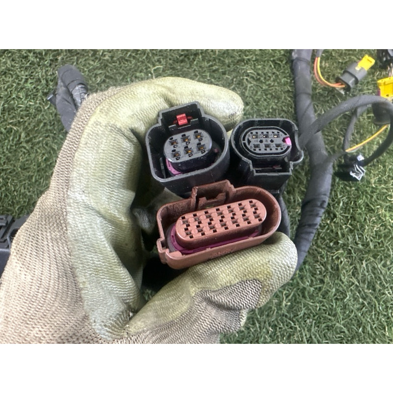 Проводка моторная (электрика двигателя) AUDI Q7 4M 2017 3.0 CREC 06E971595AB