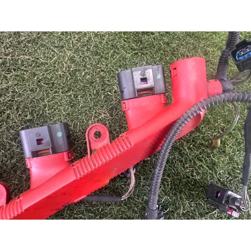 Проводка моторная (электрика двигателя) AUDI Q7 4M 2017 3.0 CREC 06E971595AB