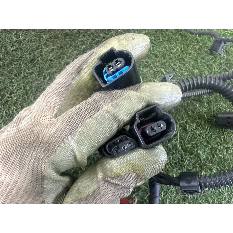 Проводка моторная (электрика двигателя) AUDI Q7 4M 2017 3.0 CREC 06E971595AB