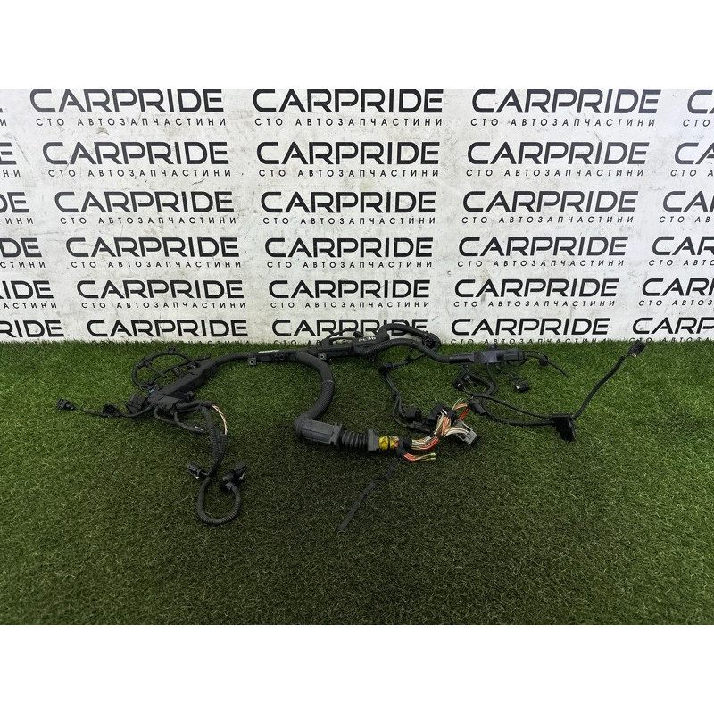 Проводка моторная (электрика двигателя) BMW X5 E70 2010 N57D30A 12518511876