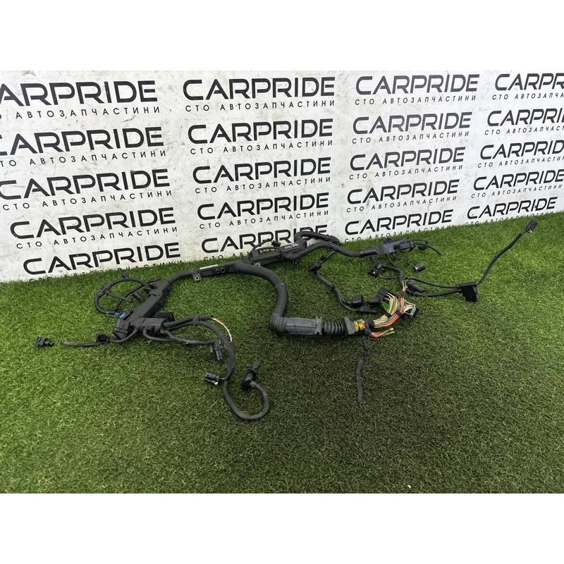 Проводка моторная (электрика двигателя) BMW X5 E70 2010 N57D30A 12518511876