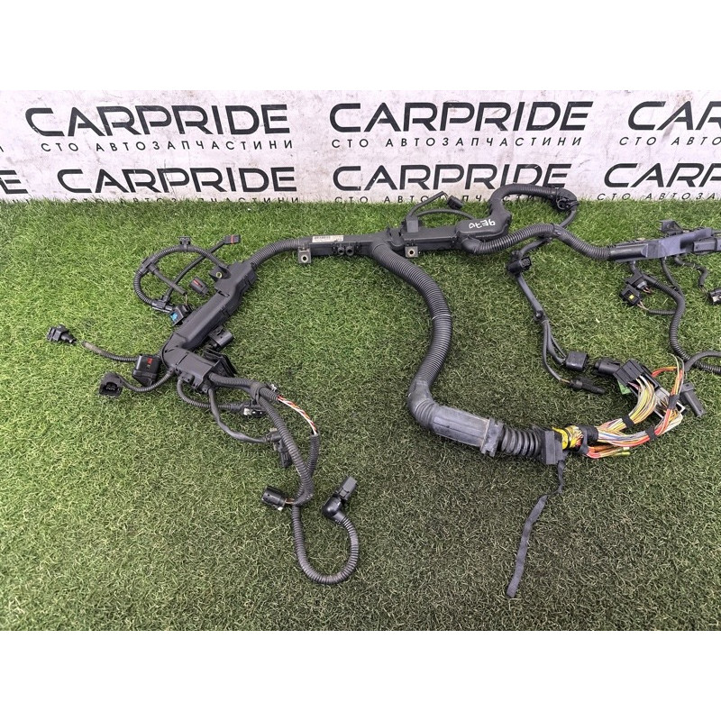 Проводка моторная (электрика двигателя) BMW X5 E70 2010 N57D30A 12518511876