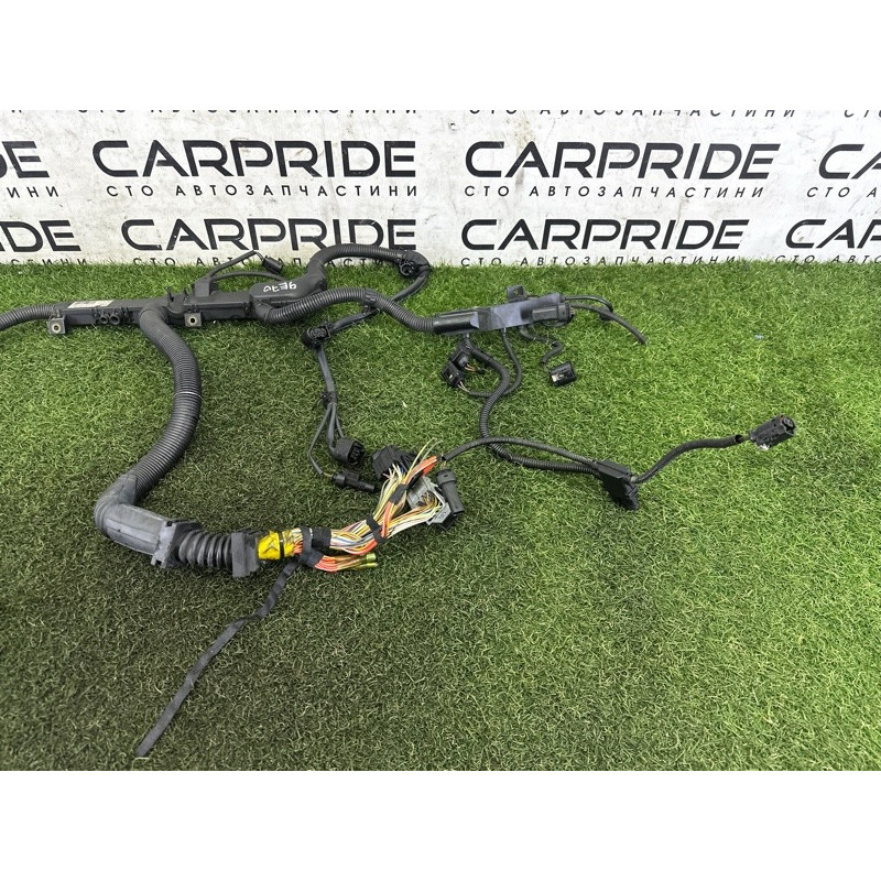 Проводка моторная (электрика двигателя) BMW X5 E70 2010 N57D30A 12518511876