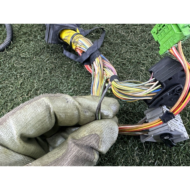 Проводка моторная (электрика двигателя) BMW X5 E70 2010 N57D30A 12518511876