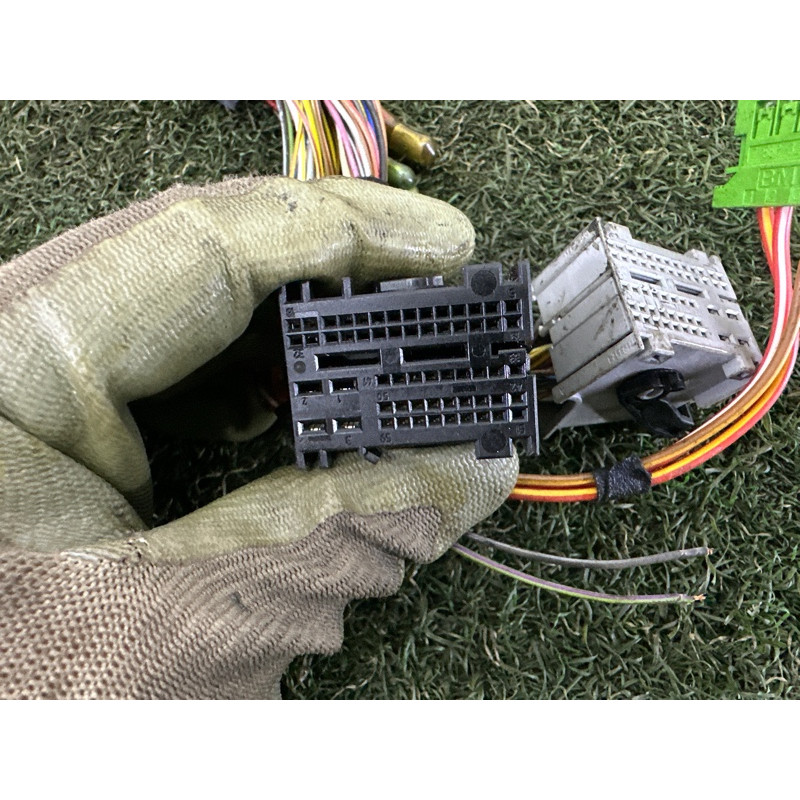 Проводка моторная (электрика двигателя) BMW X5 E70 2010 N57D30A 12518511876