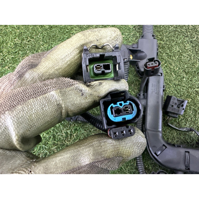 Проводка моторная (электрика двигателя) BMW X5 E70 2010 N57D30A 12518511876