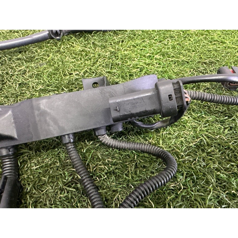 Проводка моторная (электрика двигателя) BMW X5 E70 2010 N57D30A 12518511876