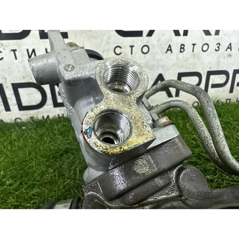 Рулевая рейка (рулевое управление) Volkswagen Touareg NF 2012 3.0 Hybrid CGFA 7P0422063F