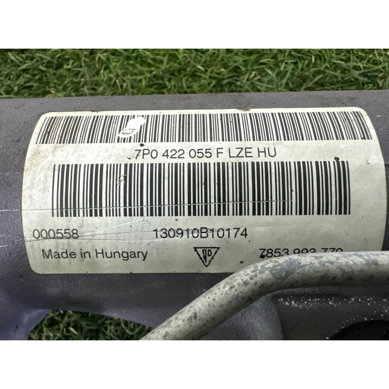 Рулевая рейка (рулевое управление) Volkswagen Touareg NF 2012 3.0 Hybrid CGFA 7P0422063F