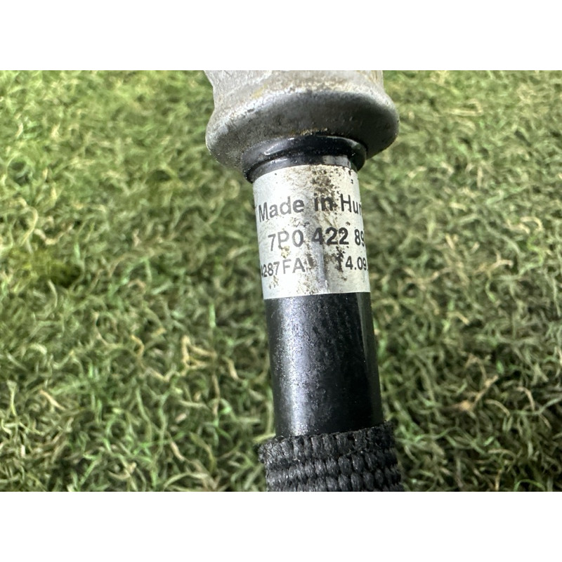 Трубка гидроусилителя (рулевое управление) Volkswagen Touareg NF 2012 3.0 Hybrid CGFA 7P0422891K