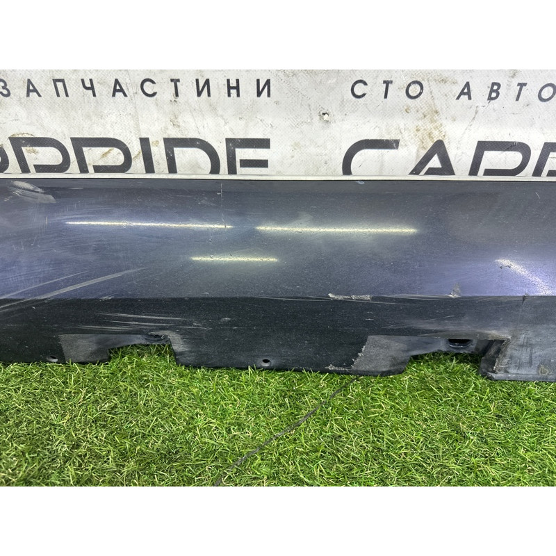 Накладка на поріг (кузов і елементи) AUDI A8 D4 2011 4.2 CDRA 4H4853860BGRU