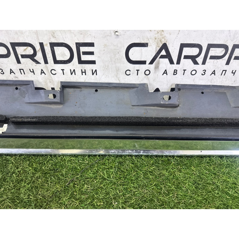 Накладка на поріг (кузов і елементи) AUDI A8 D4 2011 4.2 CDRA 4H4853860BGRU