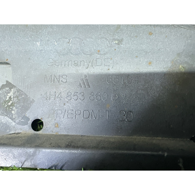 Накладка на поріг (кузов і елементи) AUDI A8 D4 2011 4.2 CDRA 4H4853860BGRU