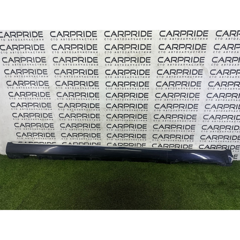 Накладка на порог (кузов и элементы) AUDI A8 D4 2011 4.2 CDRA 4H4853859BGRU