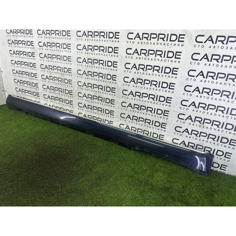 Накладка на порог (кузов и элементы) AUDI A8 D4 2011 4.2 CDRA 4H4853859BGRU