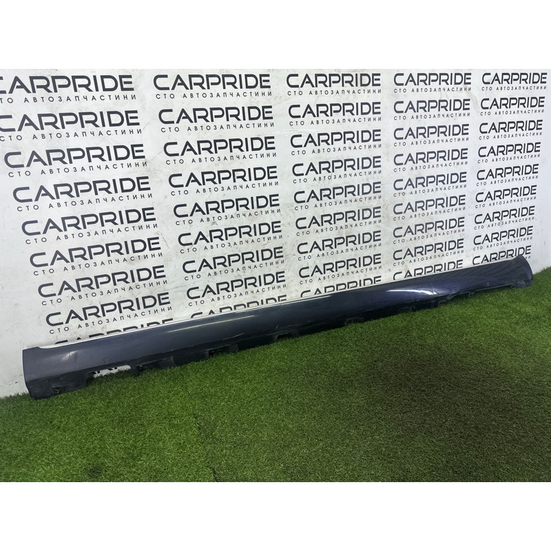 Накладка на порог (кузов и элементы) AUDI A8 D4 2011 4.2 CDRA 4H4853859BGRU