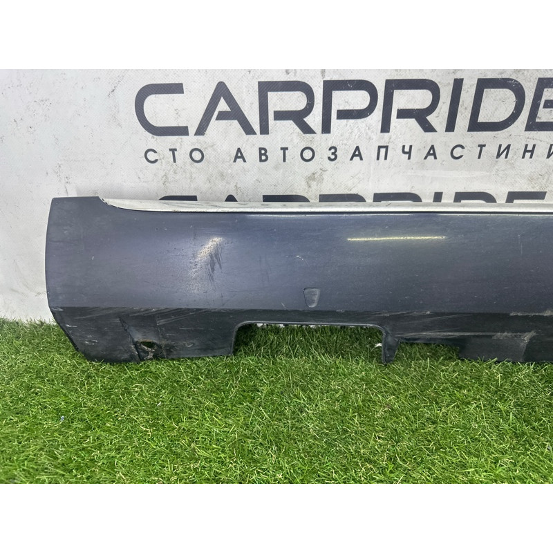 Накладка на порог (кузов и элементы) AUDI A8 D4 2011 4.2 CDRA 4H4853859BGRU