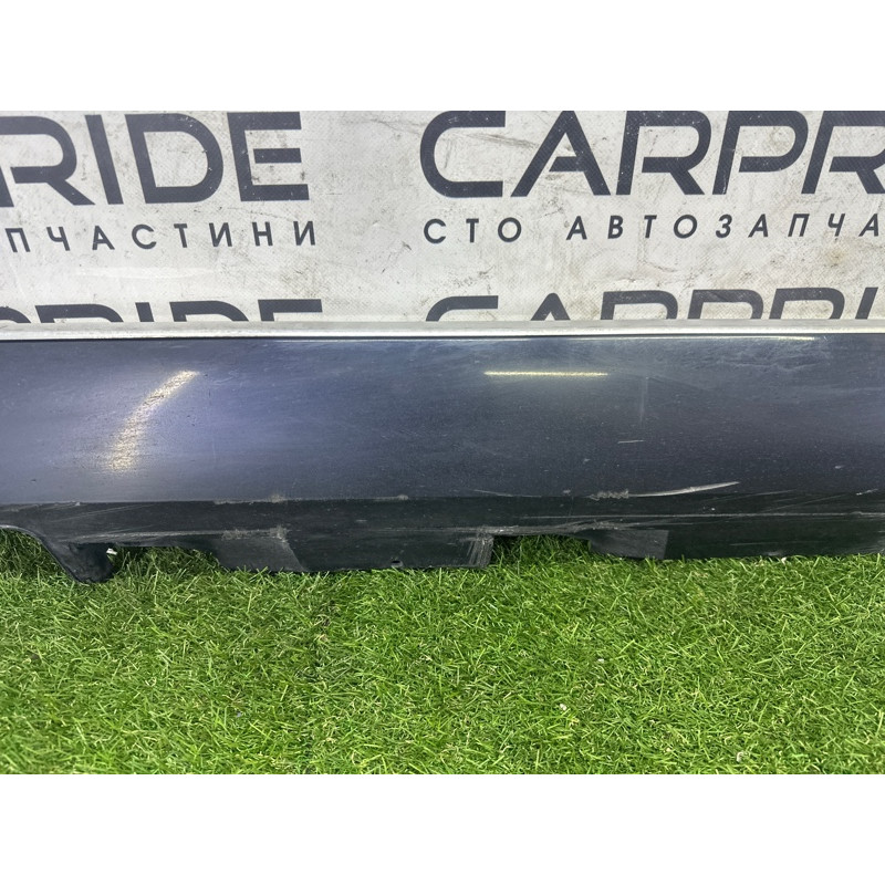 Накладка на порог (кузов и элементы) AUDI A8 D4 2011 4.2 CDRA 4H4853859BGRU