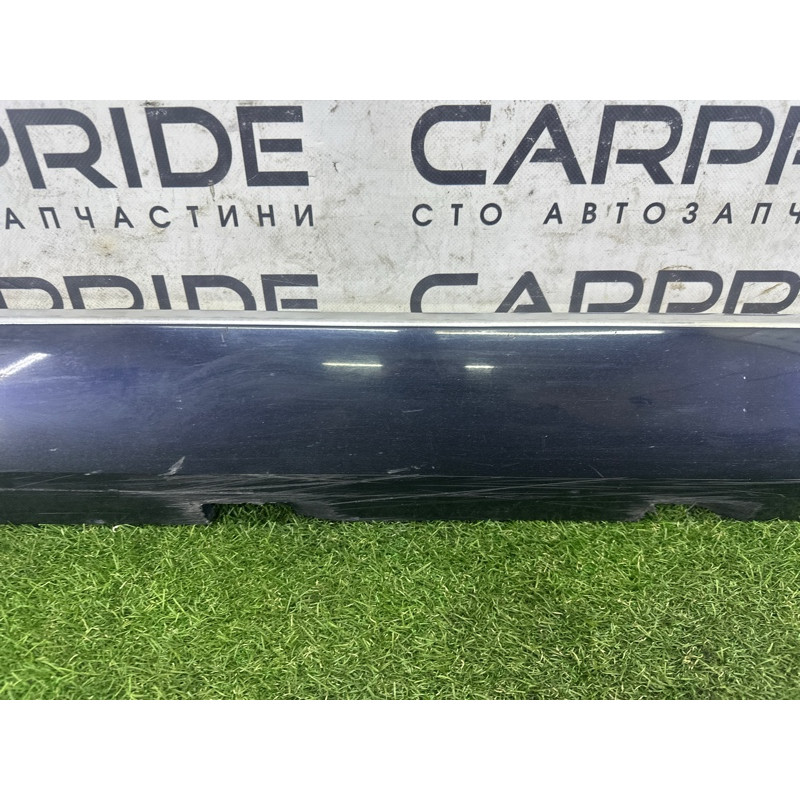 Накладка на порог (кузов и элементы) AUDI A8 D4 2011 4.2 CDRA 4H4853859BGRU