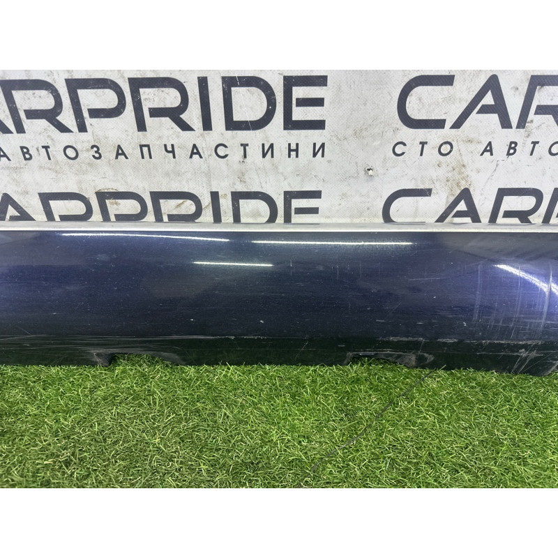 Накладка на порог (кузов и элементы) AUDI A8 D4 2011 4.2 CDRA 4H4853859BGRU