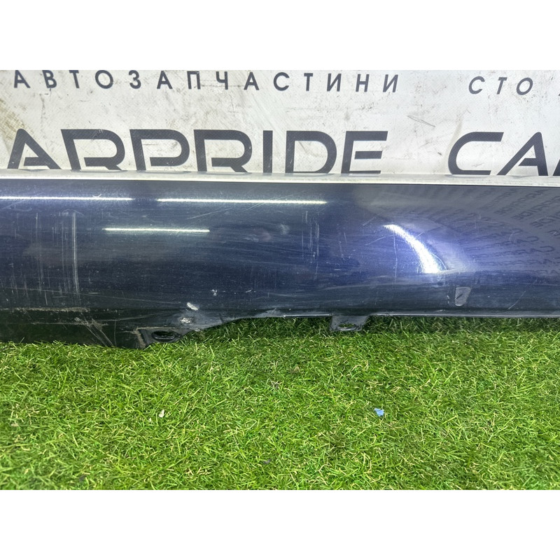 Накладка на порог (кузов и элементы) AUDI A8 D4 2011 4.2 CDRA 4H4853859BGRU