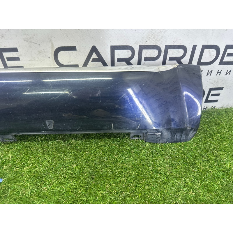 Накладка на порог (кузов и элементы) AUDI A8 D4 2011 4.2 CDRA 4H4853859BGRU