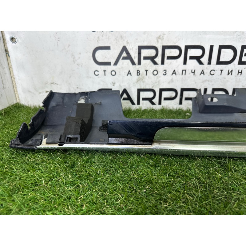 Накладка на порог (кузов и элементы) AUDI A8 D4 2011 4.2 CDRA 4H4853859BGRU