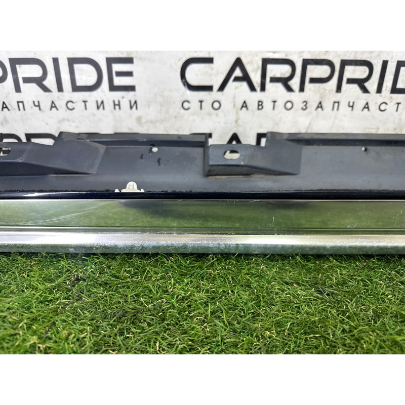 Накладка на порог (кузов и элементы) AUDI A8 D4 2011 4.2 CDRA 4H4853859BGRU
