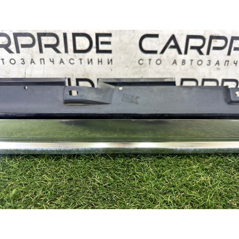 Накладка на порог (кузов и элементы) AUDI A8 D4 2011 4.2 CDRA 4H4853859BGRU