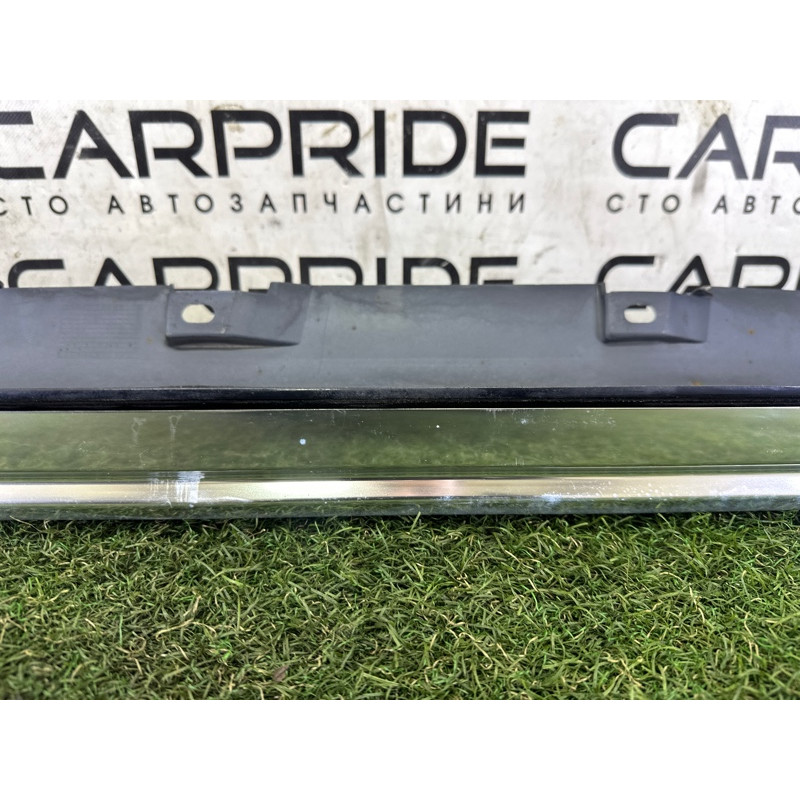 Накладка на порог (кузов и элементы) AUDI A8 D4 2011 4.2 CDRA 4H4853859BGRU