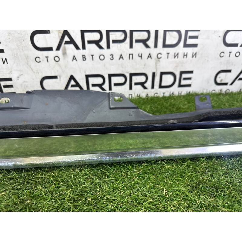 Накладка на порог (кузов и элементы) AUDI A8 D4 2011 4.2 CDRA 4H4853859BGRU