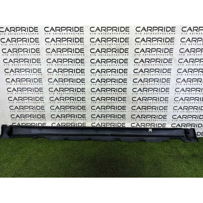 Накладка на порог (кузов и элементы) AUDI A8 D4 2011 4.2 CDRA 4H4853859BGRU