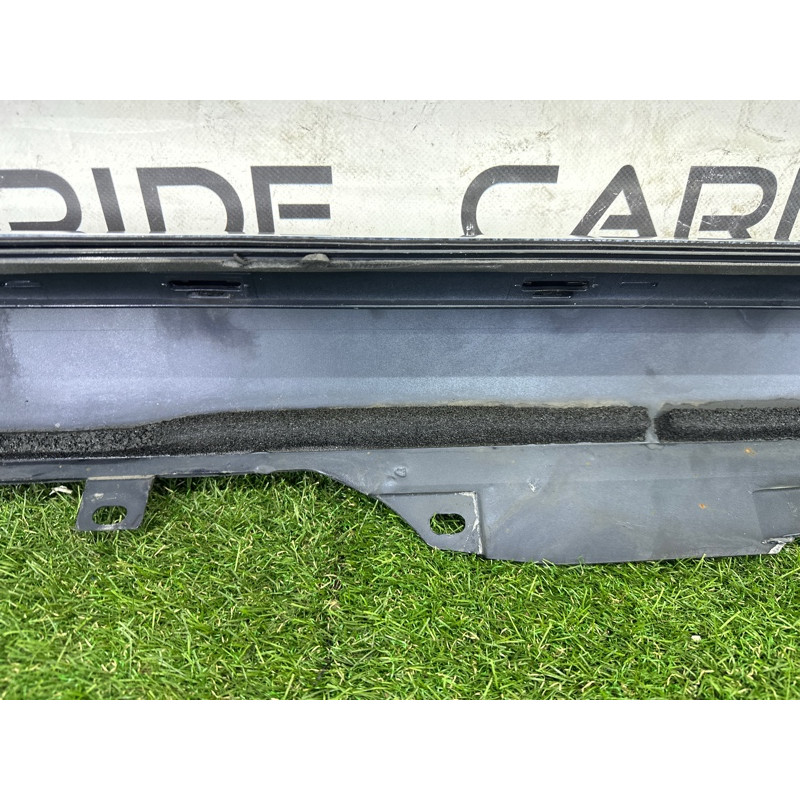 Накладка на порог (кузов и элементы) AUDI A8 D4 2011 4.2 CDRA 4H4853859BGRU