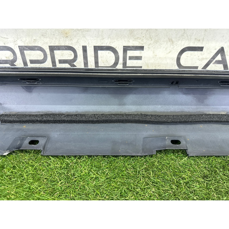 Накладка на порог (кузов и элементы) AUDI A8 D4 2011 4.2 CDRA 4H4853859BGRU