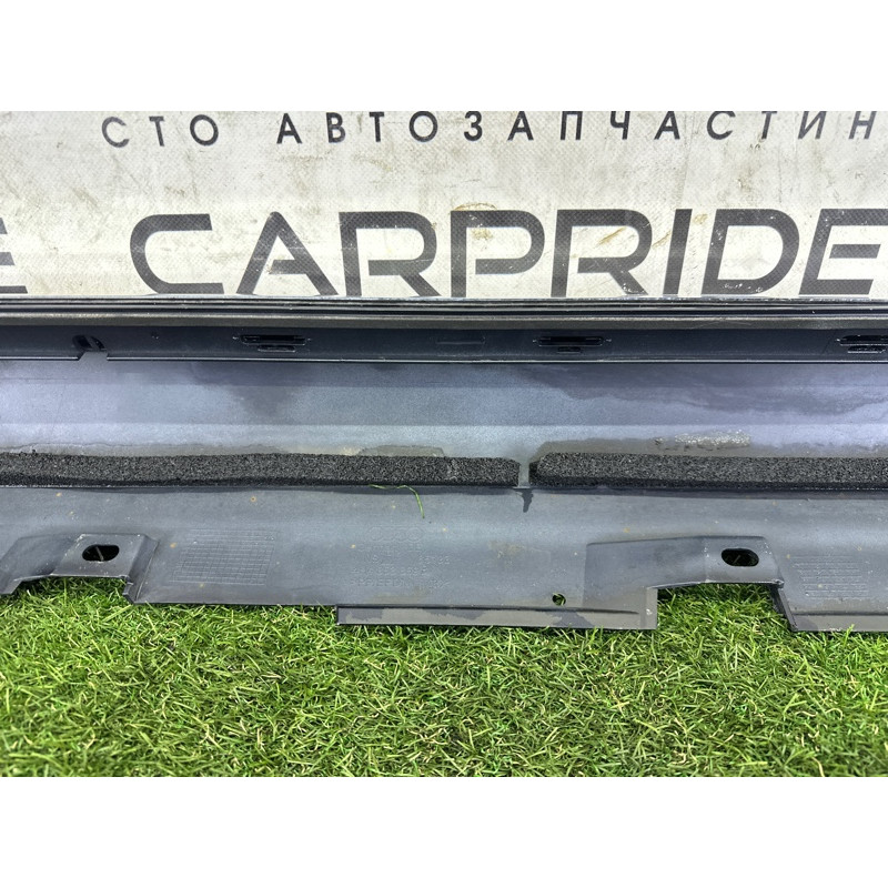 Накладка на порог (кузов и элементы) AUDI A8 D4 2011 4.2 CDRA 4H4853859BGRU