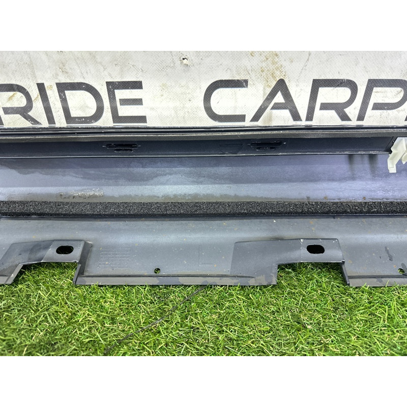 Накладка на порог (кузов и элементы) AUDI A8 D4 2011 4.2 CDRA 4H4853859BGRU