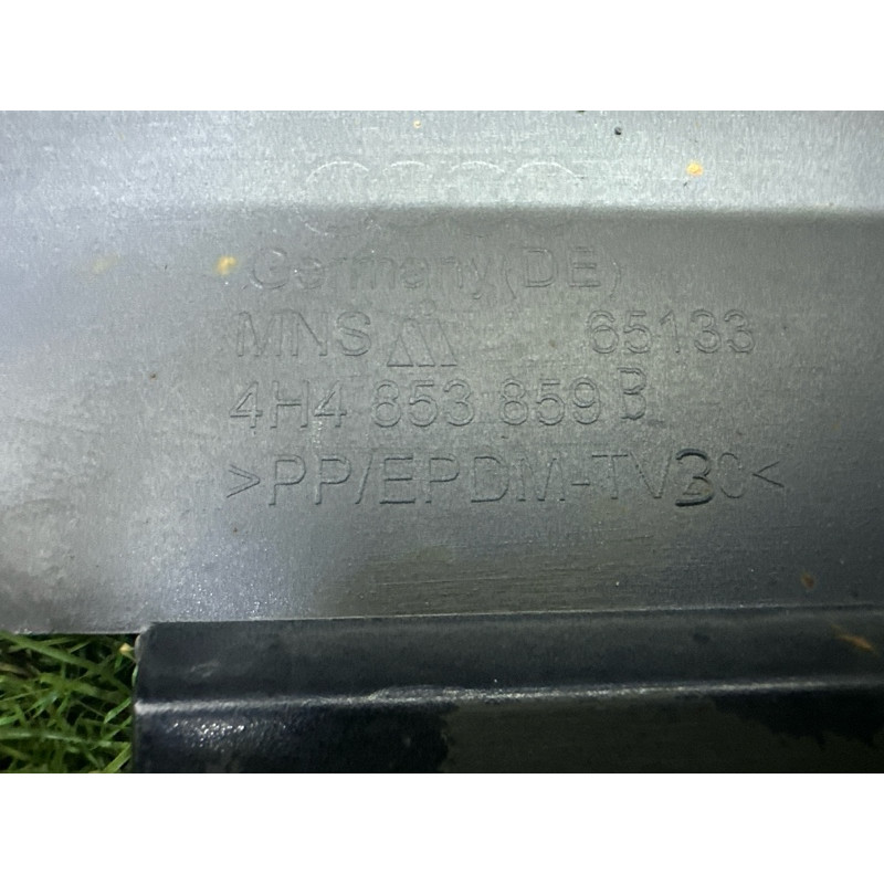 Накладка на порог (кузов и элементы) AUDI A8 D4 2011 4.2 CDRA 4H4853859BGRU