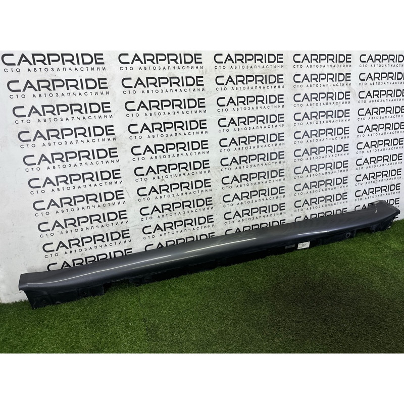 Накладка на порог (кузов и элементы) BMW 7-series F01 2011 3.0 N54 51777225837