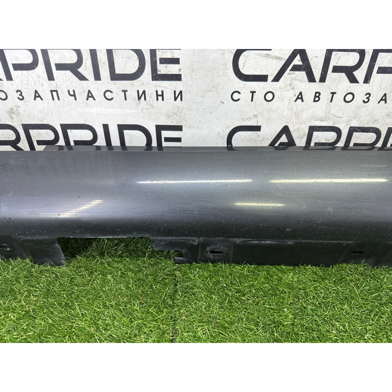 Накладка на порог (кузов и элементы) BMW 7-series F01 2011 3.0 N54 51777225837